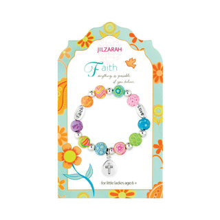 Jilzarah Youth Faith Bracelet