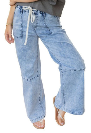 Simply Southern Denim Utility Pant