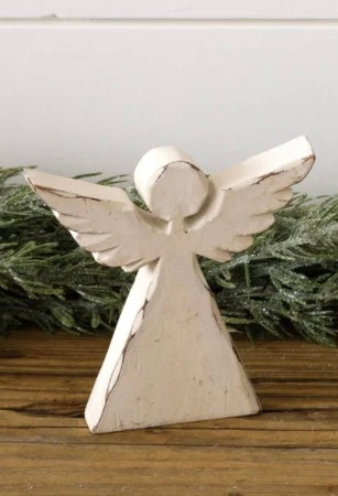 Distressed Angel Figurine Style 1