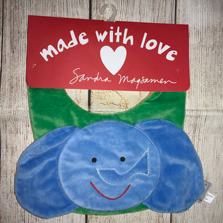 Love You a Ton Elephant Bib