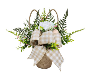 Easter Floral Tabletop Decor