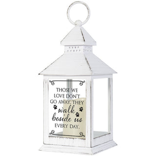 Walk Beside Us Lantern