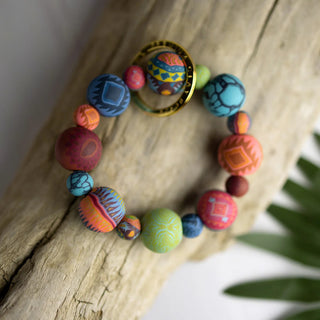 Jilzarah Sedona Sky Wrist Keychain