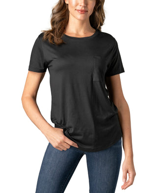 Allthreads Capsule Pocket Tee Black