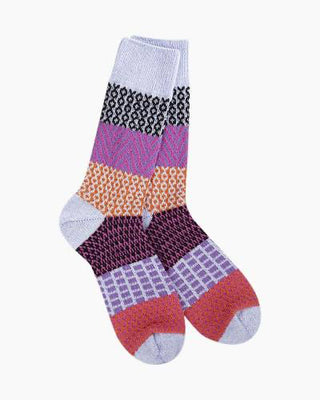 World’s Softest Socks Weekend Crew Lavender