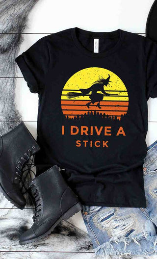 I Drive A Stick Graphic T-Shirt