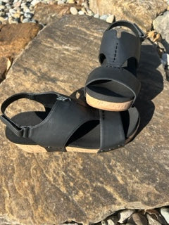 Corkys Refreshing Wedge Black