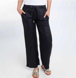 Elsie & Zoey Casey Wide Leg Pant Black