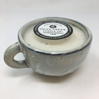 Swan Creek Cinnamon Hazelnut Latte Coffee Cup Candle 5oz