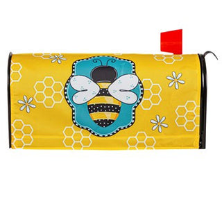 Buzzing Bee Mail Wrap