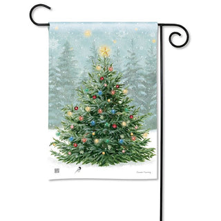 Light the Tree Garden Flag