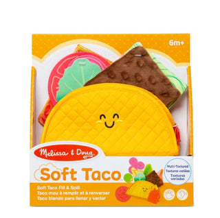 Melissa & Doug Soft Taco Fill & Spill