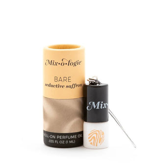 Mix-o-logie Mini Rollerball Perfume Keychain Bare (Seductive Saffron)