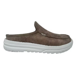 Very G Brisas Slip Ons Beige