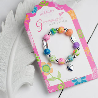 Jilzarah Granddaughter Youth Bracelet