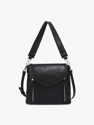 Jen & Co Lorelei Crossbody Black M2167