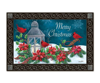 Cardinal Christmas MatMate