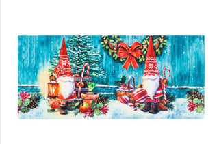 Christmas Gnomes Switch Mat