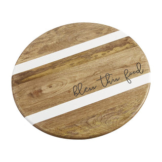 Bless This Food Lazy Susan
