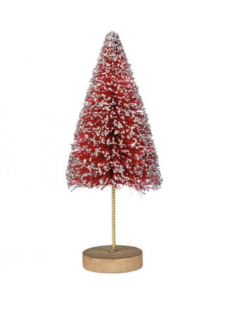 Bottle Brush Tree Red