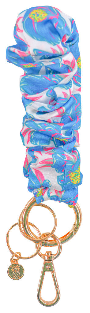 Simply Southern Key Fob 3 in 1 Blue Bloom