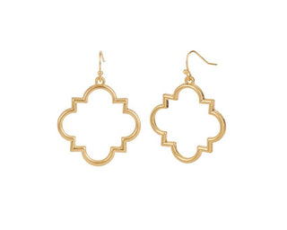 Whispers Geo Outline Dangle WN003089/90
