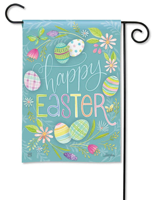 Happy Easter Garden Flag