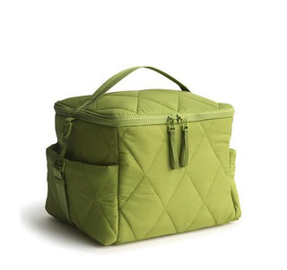 Vera Bradley Lunch Cooler Spinach Green