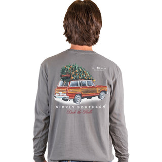 Simply Southern Deck the Halls Long Sleeve