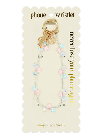 Simply Southern Phone Wristlet Trio Pink