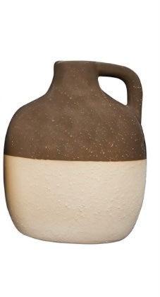 Matte & Cream Stoneware Jug