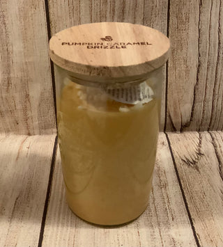 Swan Creek Logo Jar Pumpkin Caramel 12oz.