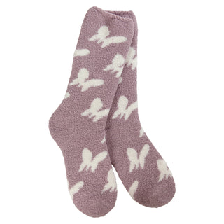 World’s Softest Socks Cozy Butterfly Crew