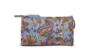 Vera Bradley Trapeze Cosmetic Provence Paisley