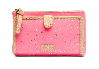 Consuela Slim Wallet Shine