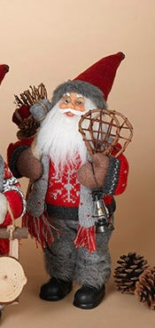 Santa w/Fur Boots