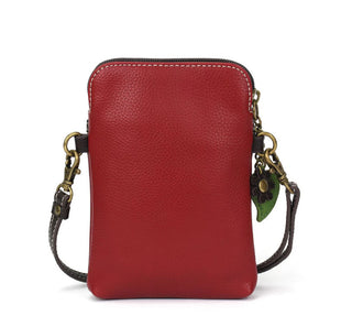 Chala 827 Cellphone Crossbody Toucan Burgundy