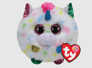 Ty Puffies Harmonie Unicorn
