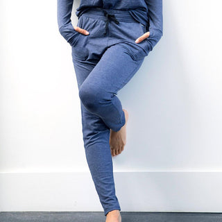 Hello Mello Weekender Pants Navy