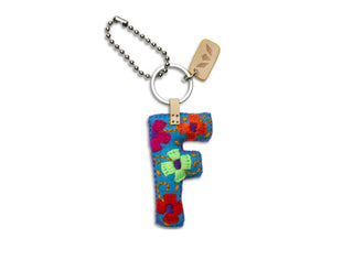 Consuela Felt Charm "F"