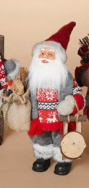 Santa w/Fur Boots
