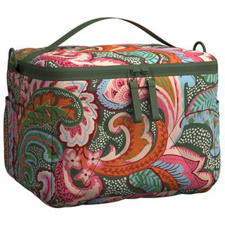 Vera Bradley Featherweight Lunch Cooler Leaf Me Not Paisley