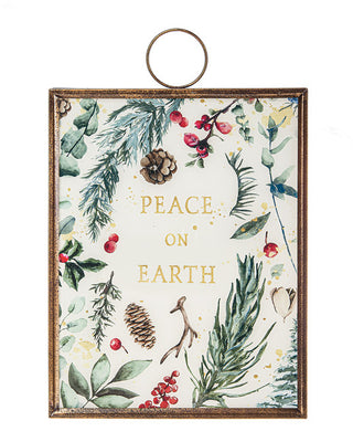 Holiday Botanical Wall Decor