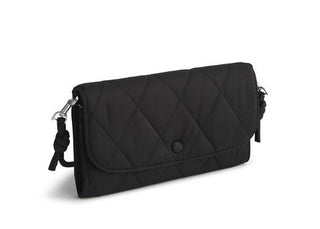 Vera Bradley Polyester Twill Wildwood Wallet Crossbody Moonless Night