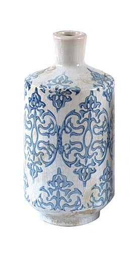 Terra Cotta Vase, 7-3/4”