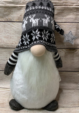 Lighted Holiday Gnome w/Timer