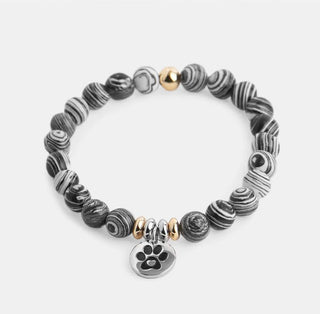 Coco + Carmen Mindfully Charming Stretch Bracelet