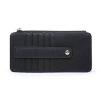 Jen & Co Saige Slim Wallet Black WL1889