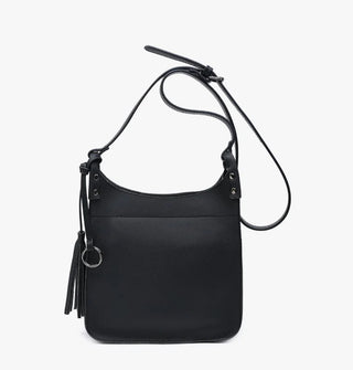 Jen & Co Lucinda Square Crossbody Black M2469