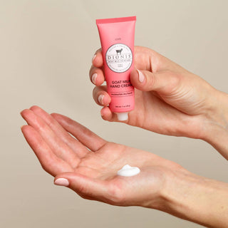 Dionis Goat Milk 1oz Hand Cream Love